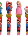 ÄT SNART PRODUKT - Super Mario Stämpel Tube Jellies - Assorterade Motiv 8 g