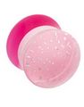 Two Sides Pink/Clear - Piercing Plugg