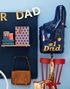 Number 1 Dad - Folieballong 46x86,5 cm