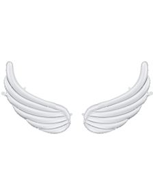 Englevinger Folie Ballong 104x60 cm