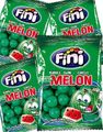 12 påsar Fini Fizzy Watermelon / Fini Watermelon Tuggummi - Hel låda 960 gram