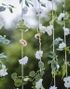 Gardin med Blomster og Blader 1,8 meter - Hello Spring
