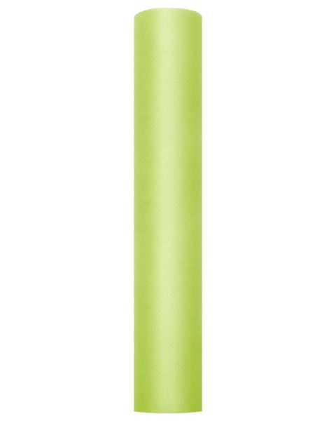 GRÖN Bordslöpare i Tyll 30 cm x 9 meter