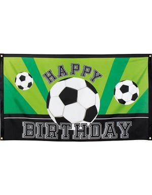 Banner 90x150 cm - Fotbollsparty