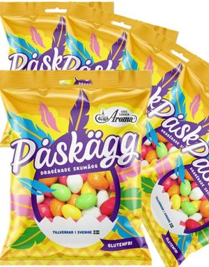 27 st Aroma Skumäggpåsar - Hel Låda 3510 gram