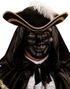 Dark Circus - Mask i Venetiansk Stil