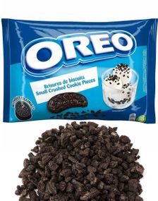Oreo Crushed Cookie Crumbs - Pose med Knuste Oreobiter 400 gram