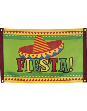 60x90 cm Fiesta Flagga - Taco Fiesta