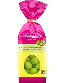 Anthon Berg Fugleegg Marsipanegg med Pistasj 124 g