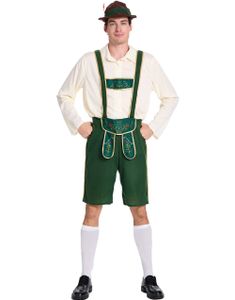 Beer Man - Oktoberfest Kostyme til Mann - Onesize
