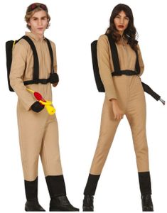 Pardräkt - Ghostbusters-inspirerad Dräkt