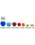 Stor Retro tuggummi/godisdispenser i metall och glas 28 cm