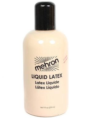 Latex Liquid - LIGHT Flesh 270 ml Mehron Flytande Latex