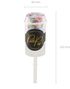 Färgrik Push Pop Konfettikanon 17 cm