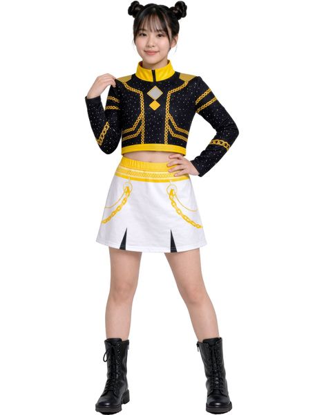 Rumi Silver - K-pop Demon Hunters Inspirert Kostyme til Dame