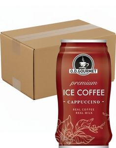 24 st Premium Iskaffe - Cappuccino - Hel Låda
