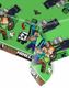 Plastduk180x120 cm - Minecraft Party