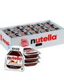 120 stk Nutella Chokladpålägg Portionsförpackningar - Hel Låda