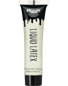 Vit Flytande Latex 15 ml