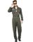 Lisensiert Top Gun Deluxe Pilotkostyme