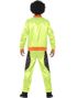 80-tals Neongrön Grilldress Kostym