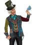 Deluxe Mad Hatter Inspirerad Herrdräkt