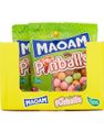 12 st Haribo Maoam Pinballs - Godiskulor med Cola och Fruktsmak - Hel Låda 1680 gram