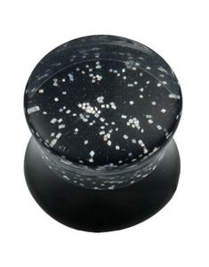 Two Sides Black/Clear - Piercing Plugg