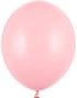 25 stk 43 cm - Kjempe Store Pastell Rosa Ballonger