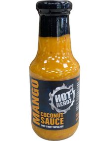 Mango Coconut Sauce With Habanero - Søt, Fruktig og Sterk Chilisaus med Mango, Kokos og Habanero 287 ml