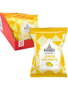 12 stk Lemon Sherbets - Bonds of London - Hel Eske (UK)