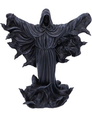 Mørk Reaper med Utstrakte Armer Figur 28 cm