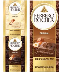 Taste Them All - Ferrero Rocher Chokladkaka - Tre Smaker - Paketerbjudandene