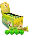 40 st 4-pk Zed Jawbreaker med Smak av Surt Äpple och Kärna av Tuggummi 1320 g - Hela Låda