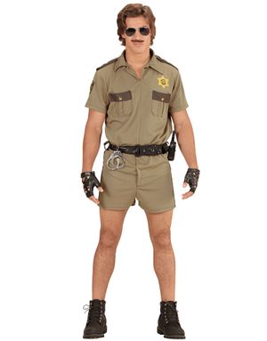 Highway Patrol Officer - Maskeraddräkt 