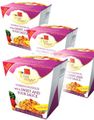 6 st Thai Delight Mikronudlar - Hokkien Noodles with Sweet and Sour Sauce - Hel Låda 1,98 kg (Thailand)