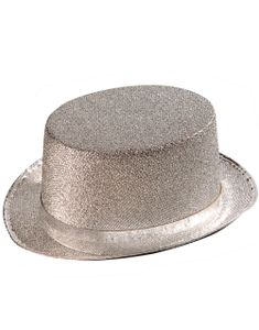 Glittrande Hög hatt av Hög Kvalitet - Silver