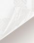 Vit Pappersduk med Plastbelagd Undersida 274x137 cm