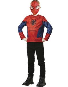 Klassisk Lisensiert Spiderman Kostymetopp til Barn
