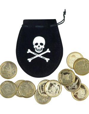 Piratpung med 12 Guldmynt