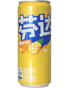 Fanta Pinapple 330 ml (Kina)
