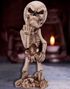 Skeletal Wish - Gotisk Skjelett Dekorasjon 18,5 cm