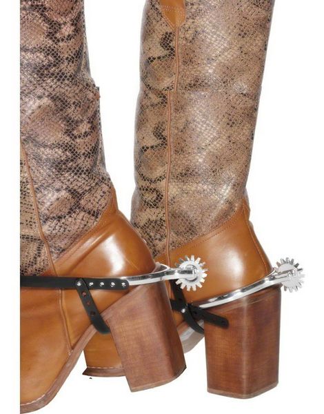 Cowboy Spurs (Maskeradtillbehör)