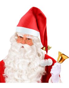 Tomteluva med Bjällror - Röd