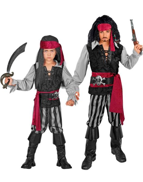 Fryktløs Piratkostyme til gutt
