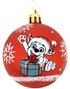 6 stk Paw Patrol Julekuler 8 cm