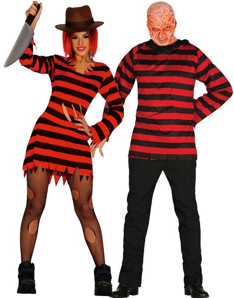 Parkostymer - Freddy Krueger Inspirerade