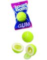 1 st Tennisboll / Tuggummi med Liquid Core - Fini