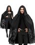 Kostymekappe med Spøkelsemotiv til Voksen 120 cm