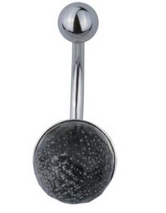 Shadow Stone Navelpiercing - Grå